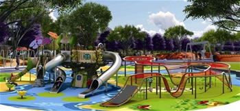 Thiết bị sân chơi ngoài trời