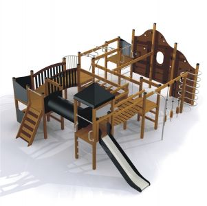 Thiết bị sân chơi ngoài trời